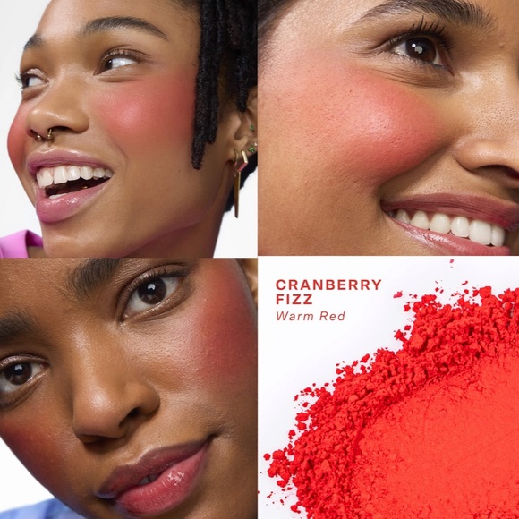 Tower 28 Poppi Fizz & Frost Set in Festive Red - Picture 3 of 7